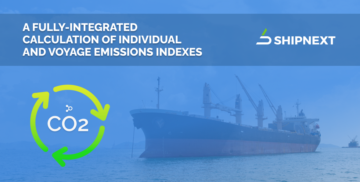 SHIPNEXT launches a solution for Instant Emission Indexing